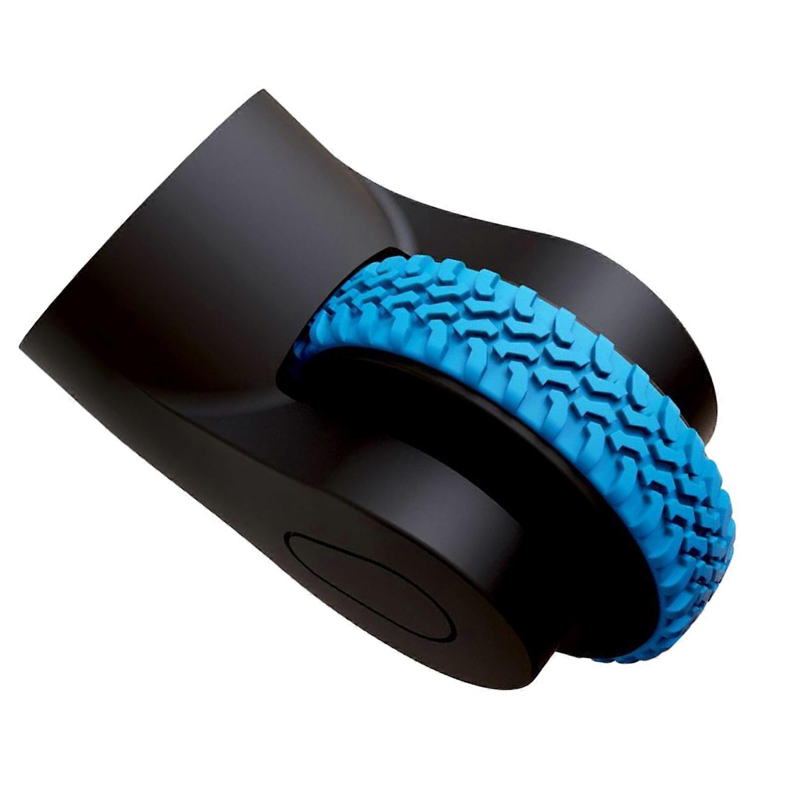 Reliable Wheel Covers for Suitcases Prevent Scratches and Dirt Maintain Durability Reduce Noise  Sky Blue