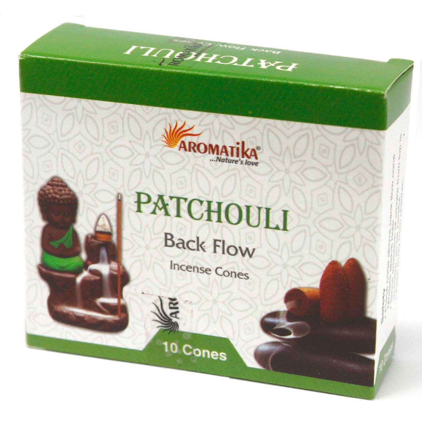 Aromatica Backflow Incense Cones - Patchouli X 1