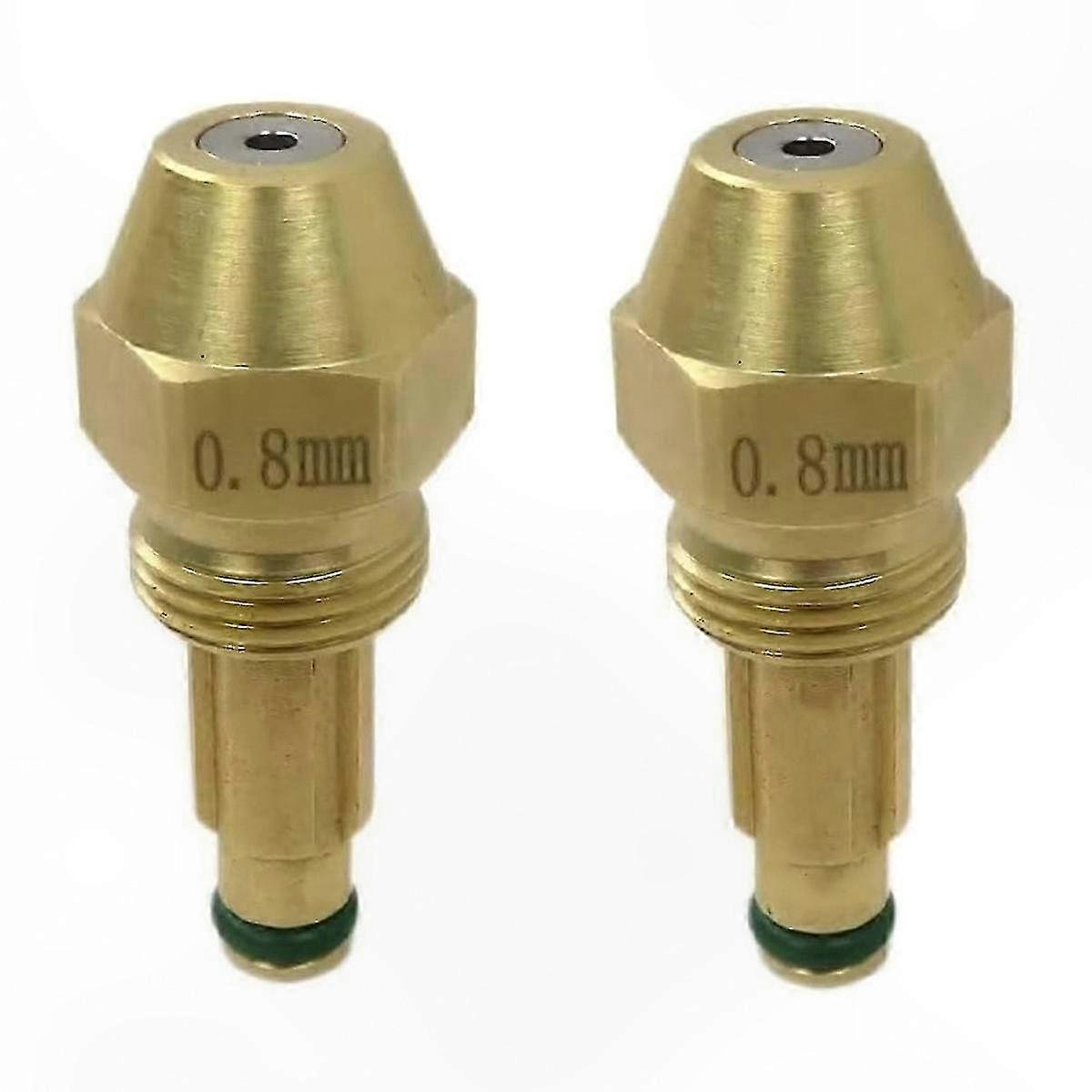 Replacement Nozzle for Siphon 30609-005 and 30609-5 Waste Oil Heater-Compatible with R Model Alternative