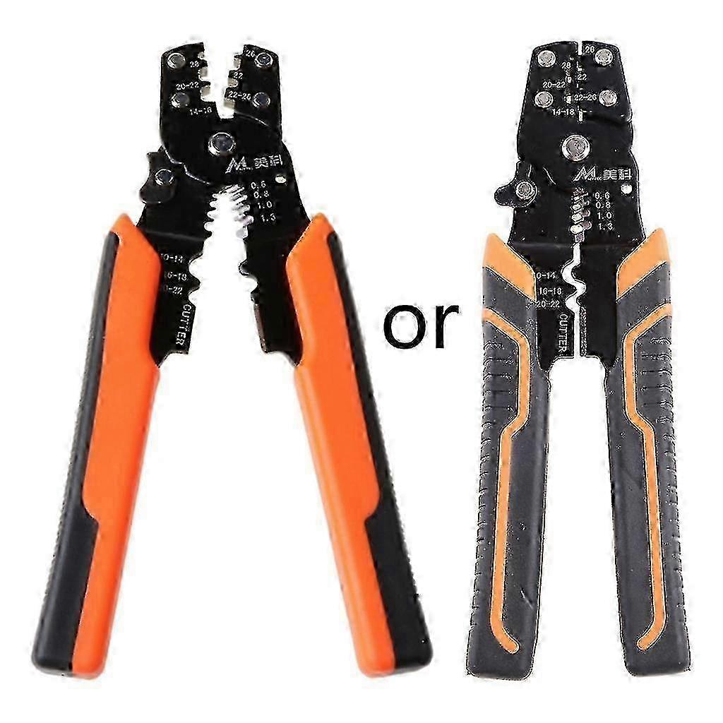 Multifunctional Cable Wire Stripper Cutter Crimper Cutting Pliers Handle Tools