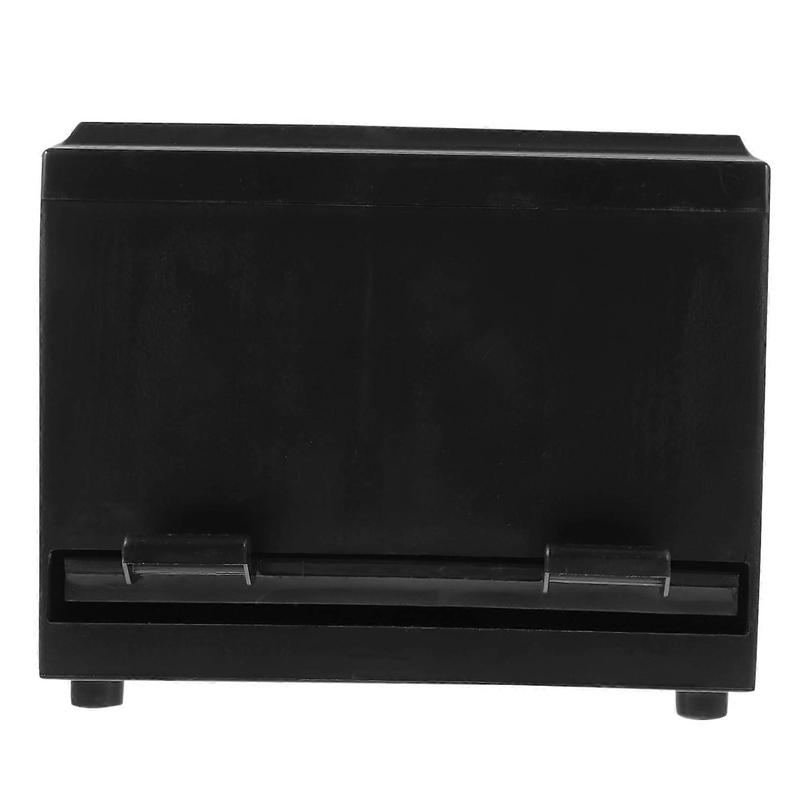 Straw Dispenser with Hygienic Quick Access for Cafes and Restaurants Durable Countertop Holder