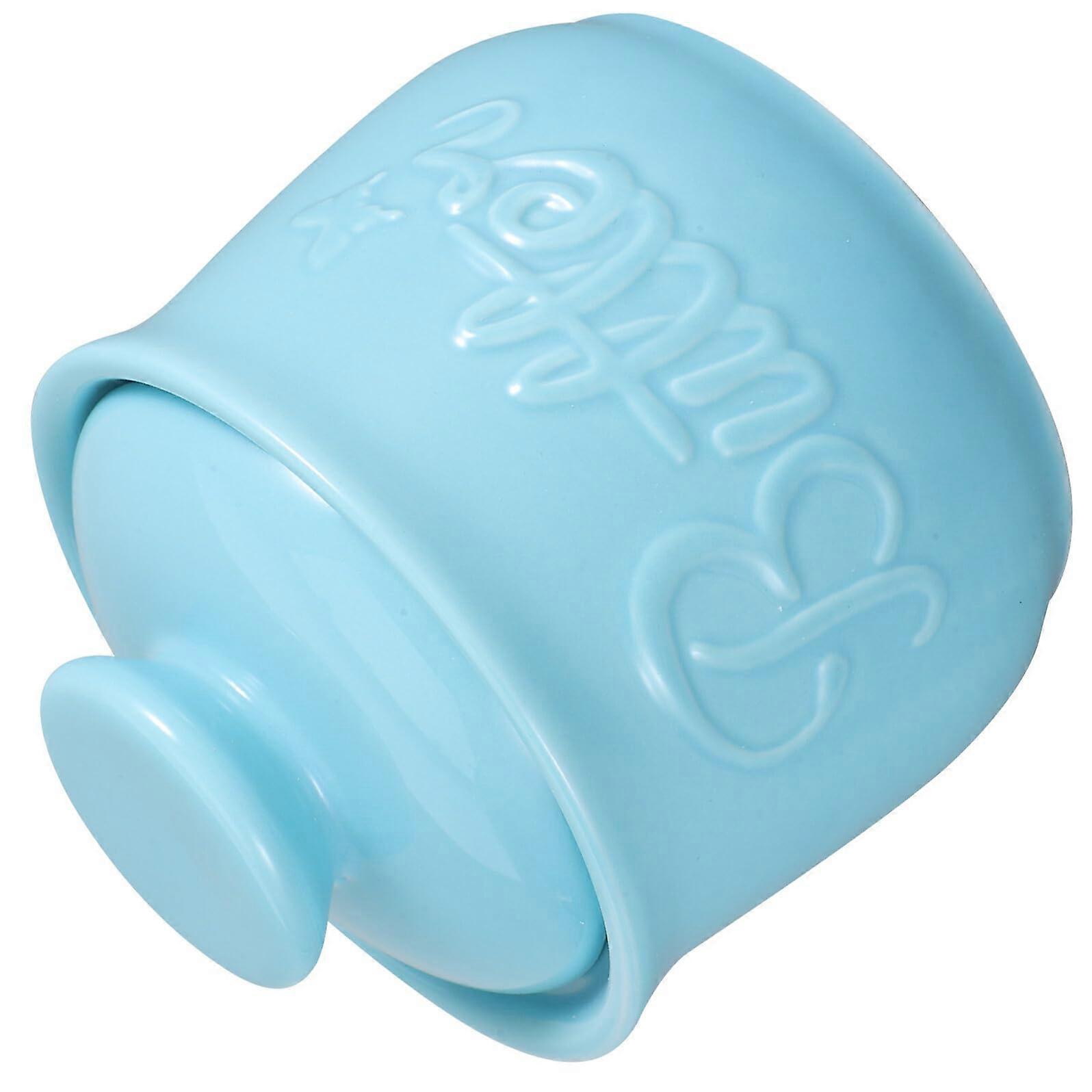 Ceramic Butter Dish with Lid for Freshness Seal, Elegant French Style Countertop Keeper Jar