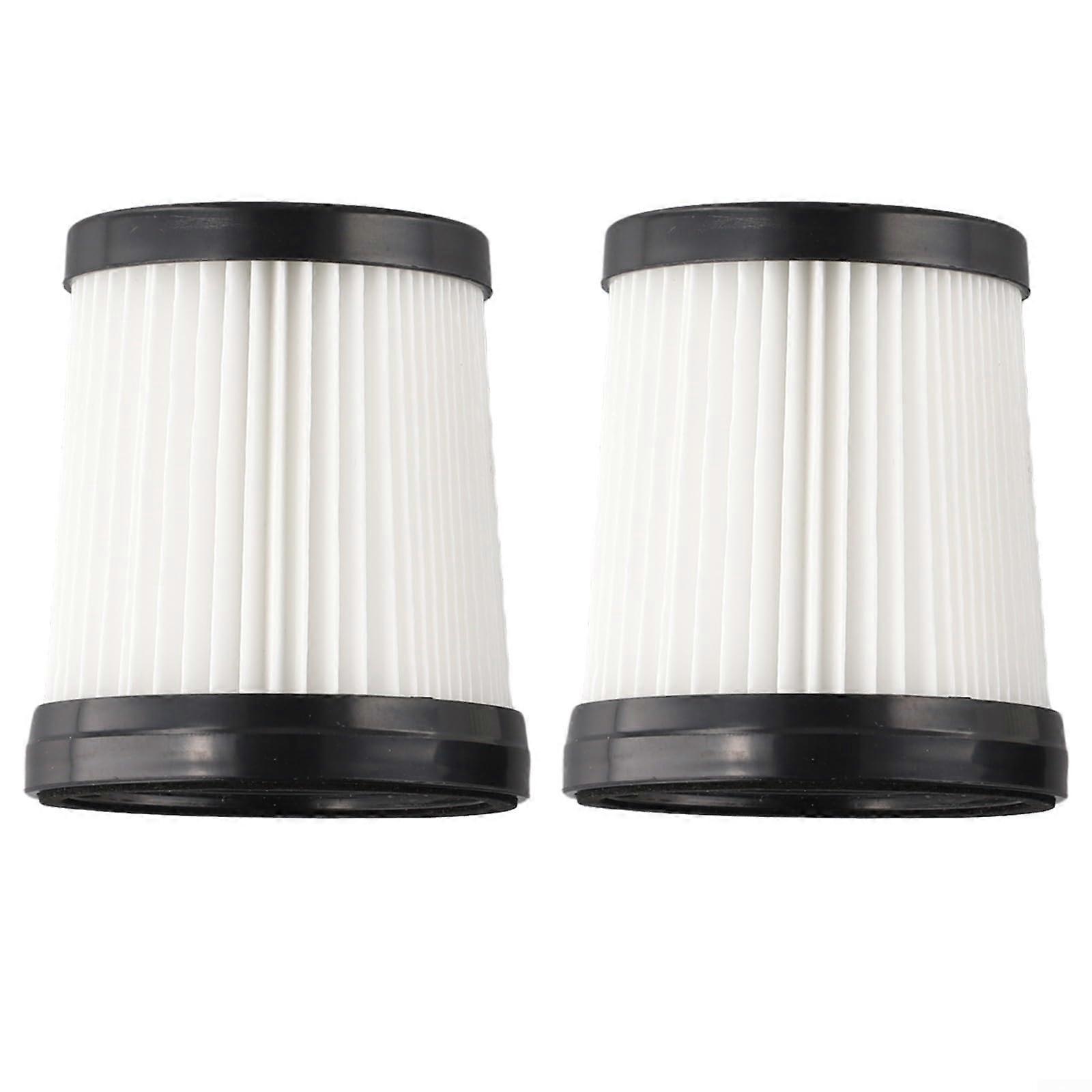 Washable HEPA Filter for PowerSeries+ Vacuum, 99.97% Efficiency, 2 Pack Blue White