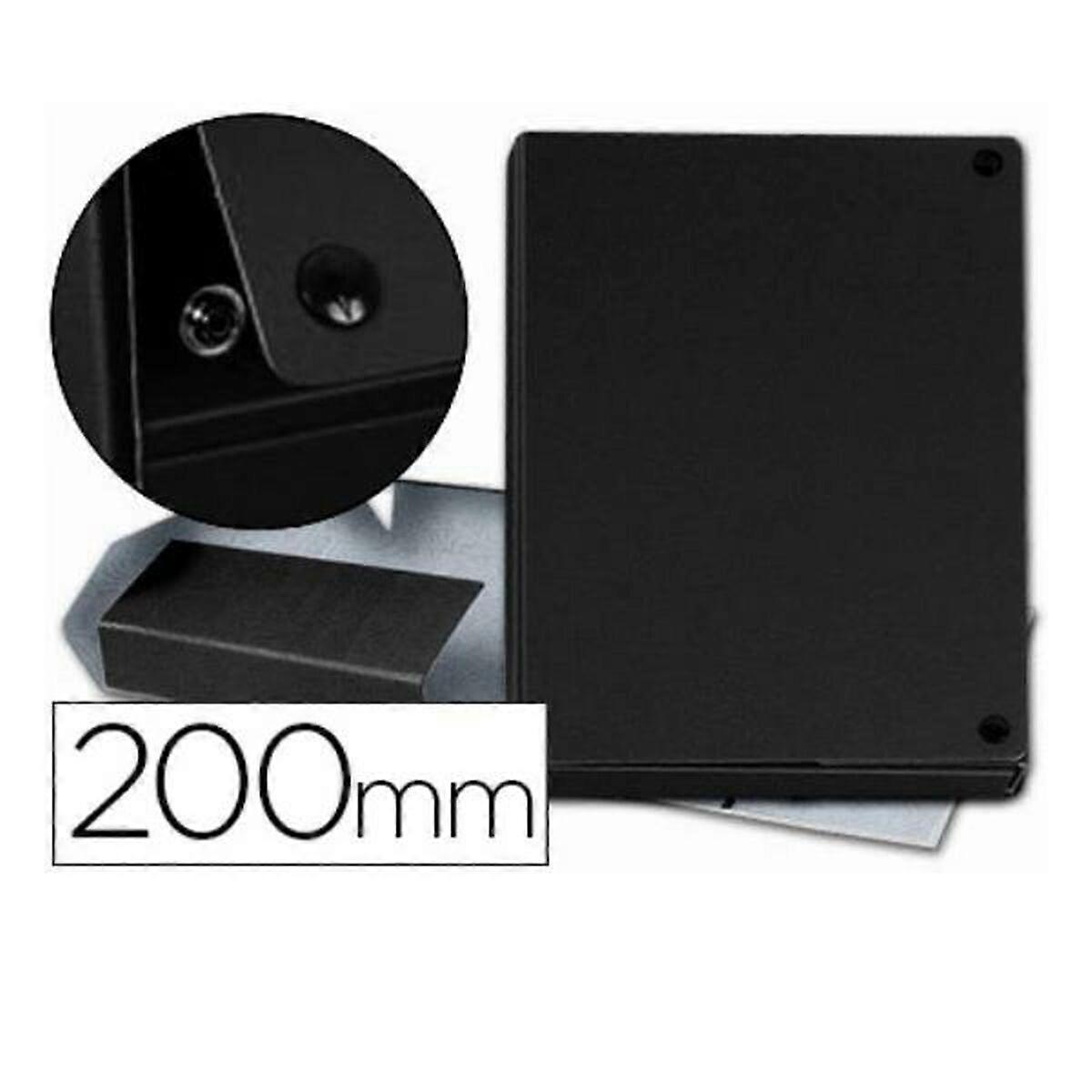 Folder Pardo 972001 Black A4 Compact Clasp (2 Units)