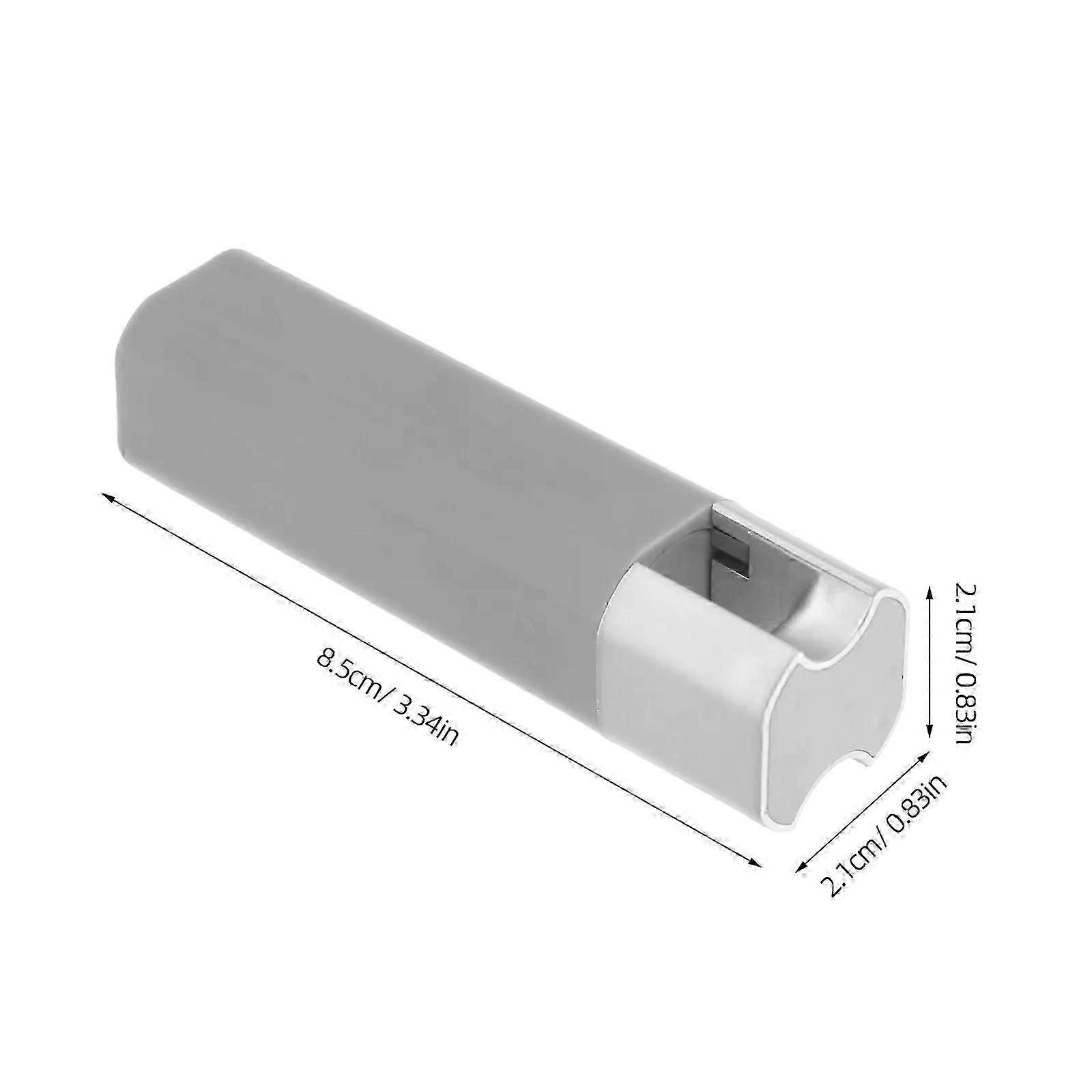 2 Pcs Pull Rope Pendant Handle Blind Cord Knob Pulls Drops Chain Weight Plastic Frosted