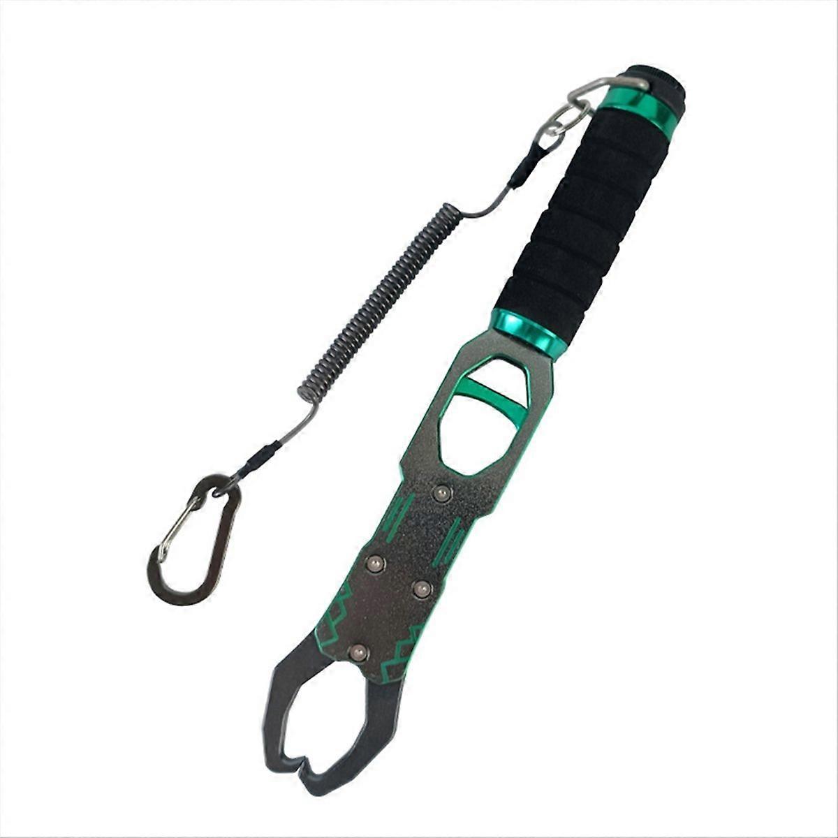 Fishing Grip Pliers Accessories Set Dark Gray