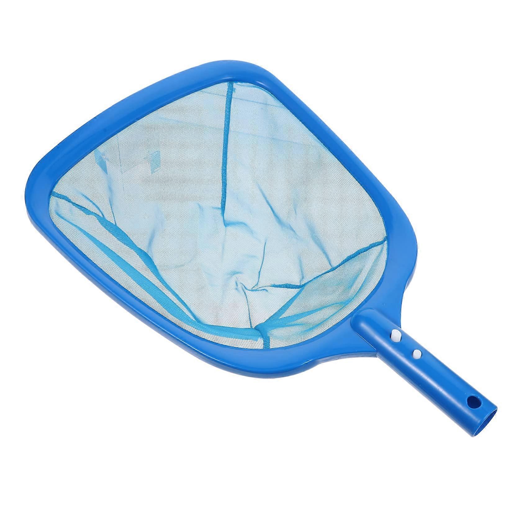 Pool Skimmer Net with Fine Mesh for Debris Capture, Durable Leaf Net for All Pool Types