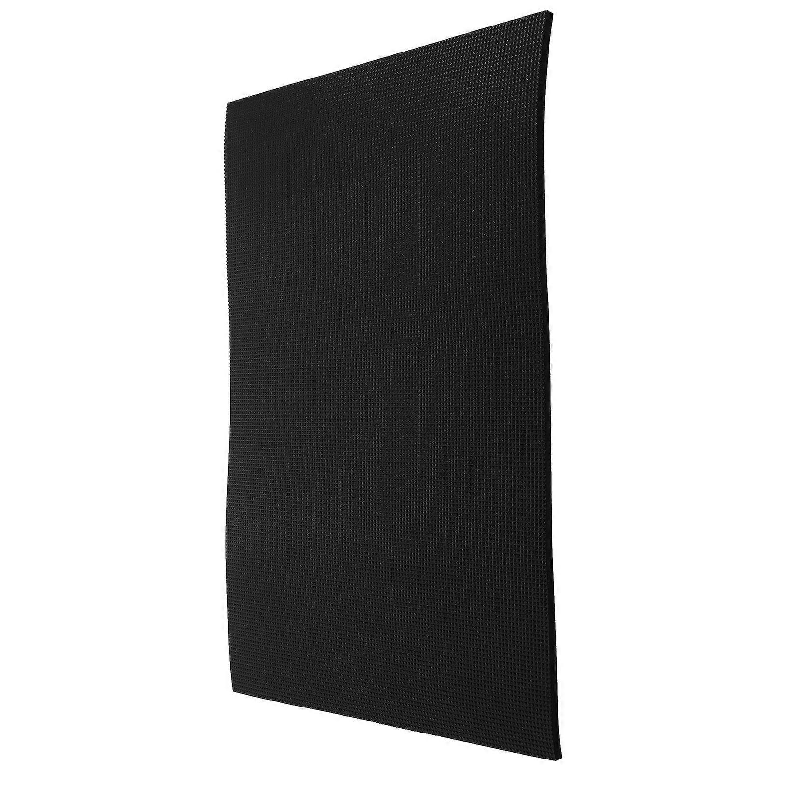 Black Aquarium Leveling Mat for LongTerm Use with Shock Absorption Foam Material 36x24 Inches