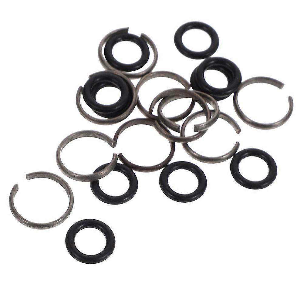 Wrench Ring Accessory for Impact Socket Retention 24Sets Assorted Colors