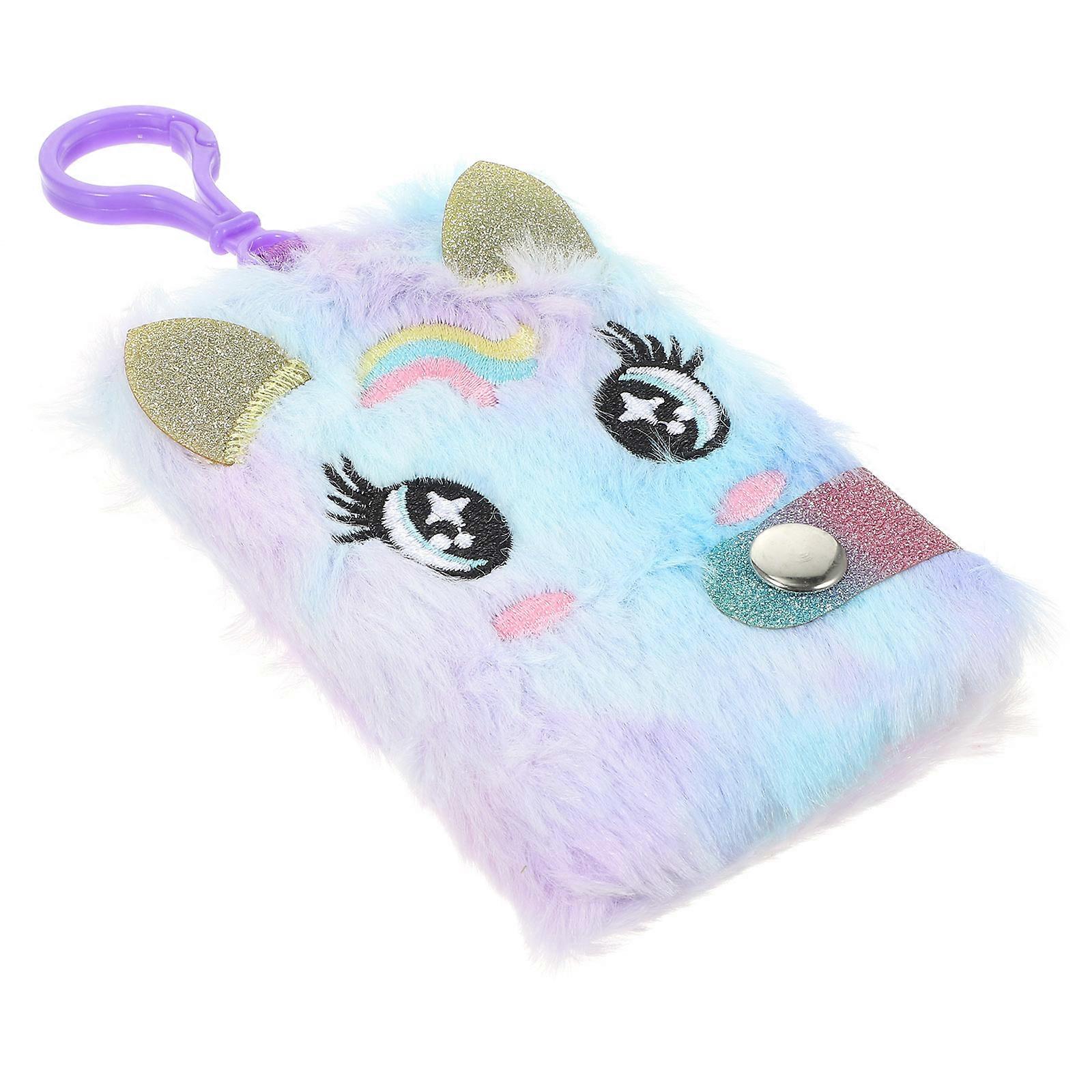 Fluffy Notebook 3Pcs Pack for Writing and Organizing School Tasks