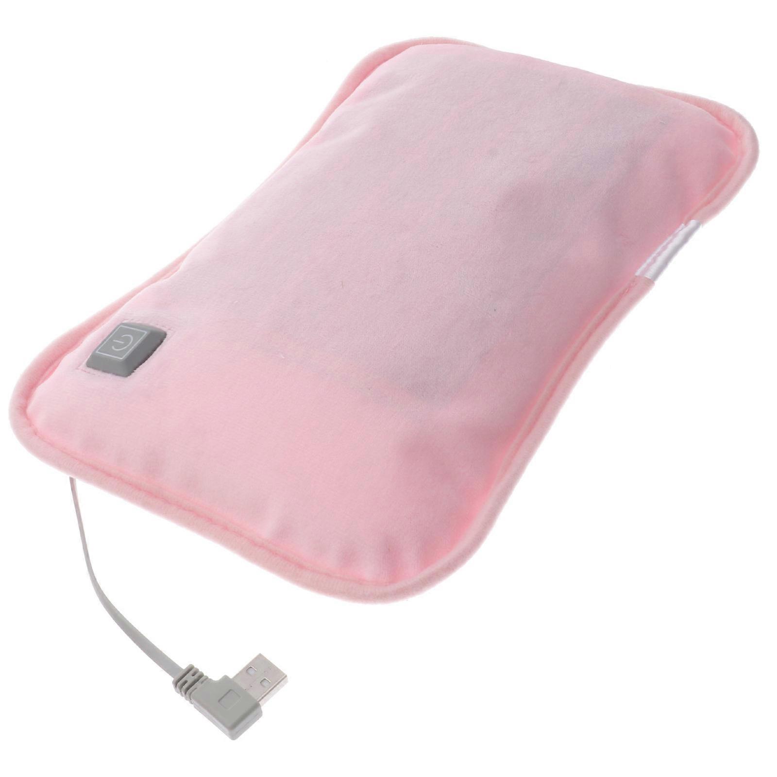 Plush Hot Water Bag for Hand Warming 2Pcs Comfortable Set
