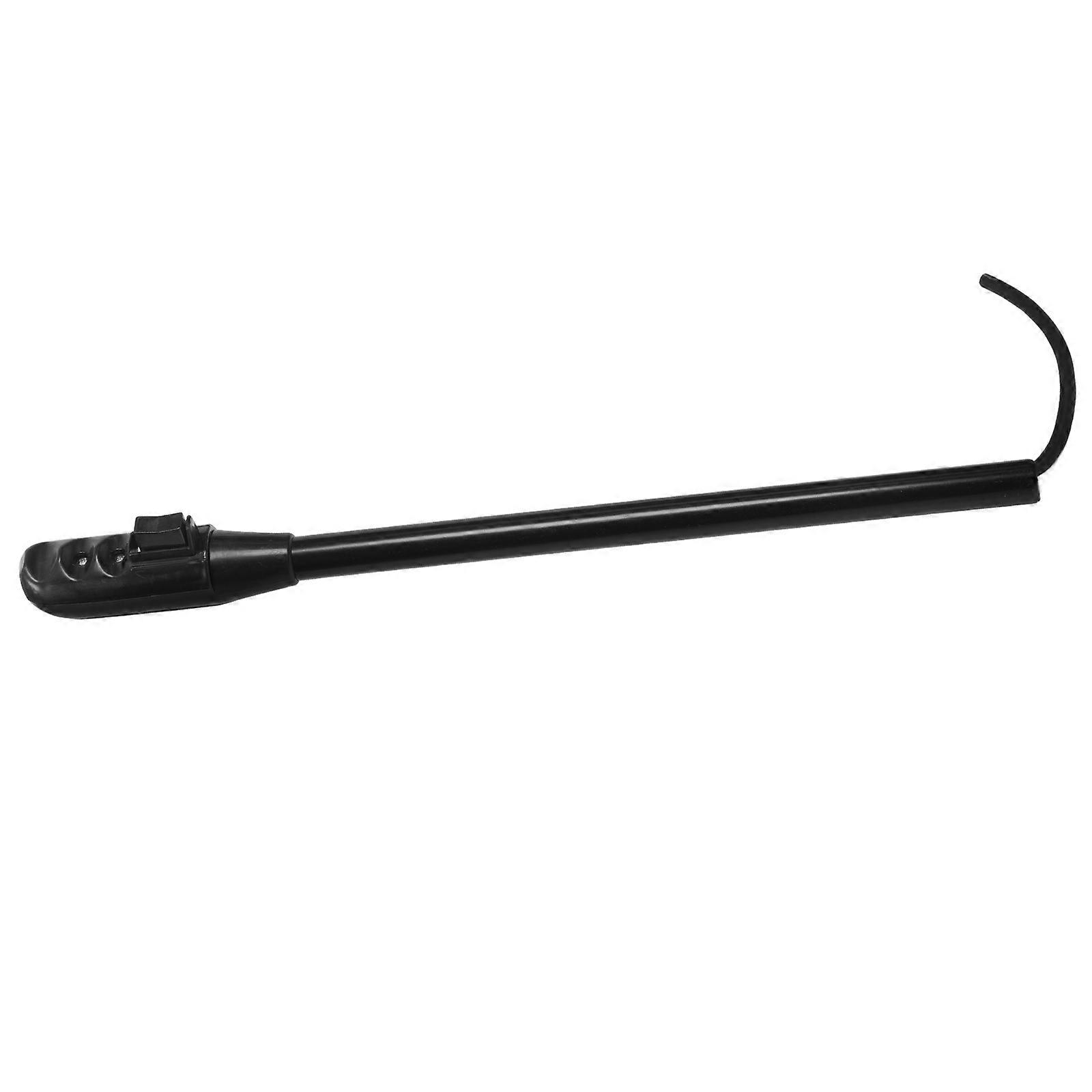 Black Cutting Machine Handle with Switch for Replacement Metal Plastic