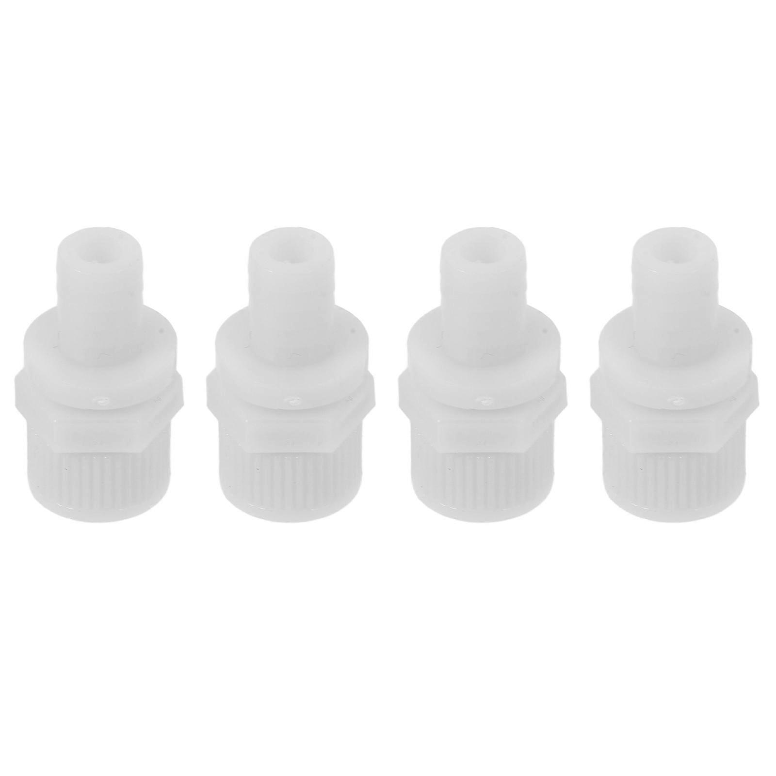 Water Drain Valve Plug for Dispenser 4Pcs Plastic Accessories Set
