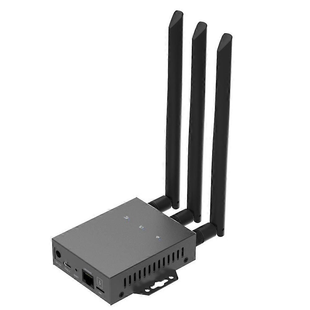 WiFi Router WiFi6 4G LTE Routers 2.4G 300Mbps Portable Internet Device Nano SIM Card LAN/WAN Port for IP Camera US Plug