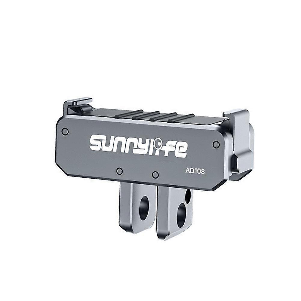 Bidirectional Magnetic Mount Quick Release Base for Sunnylife OSMO Nano