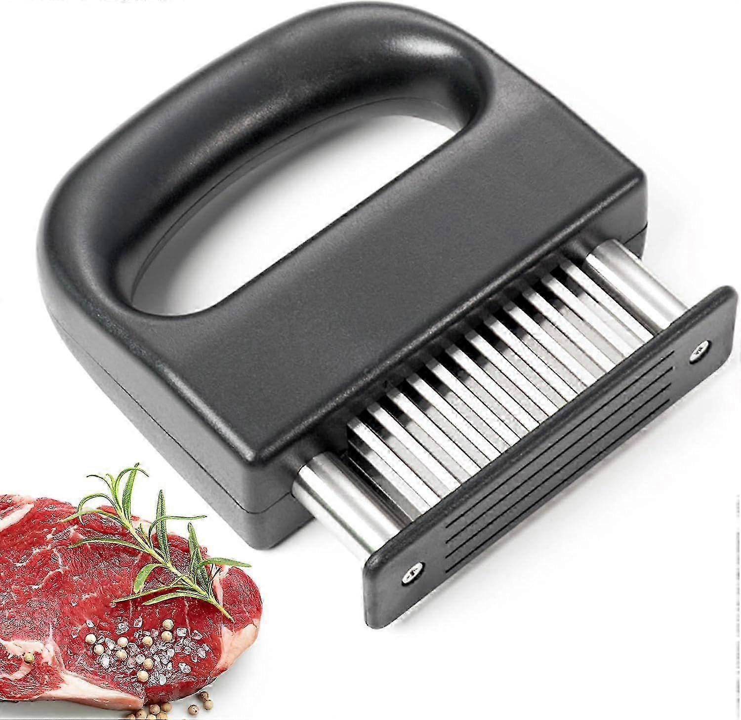 Meat Tenderizer, Meat Tenderizer Tool with 48 Stainless Steel Ultra Sharp Needle