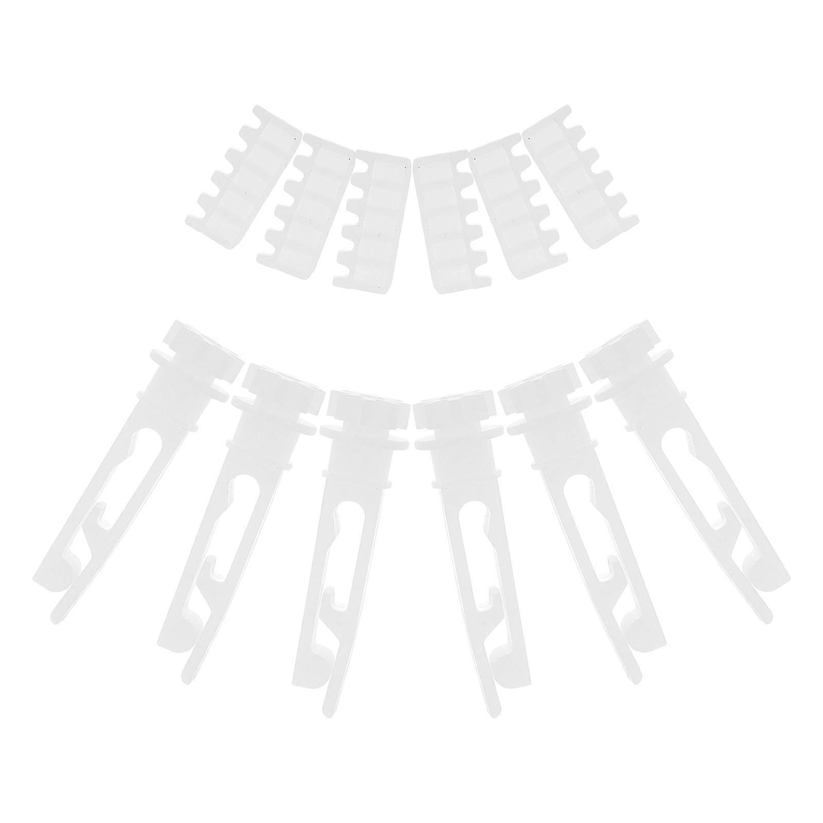 Masteelf 1 Set Vertical Blind Gear Repair Accessory for Easy Installation Blinds Replacement Stems