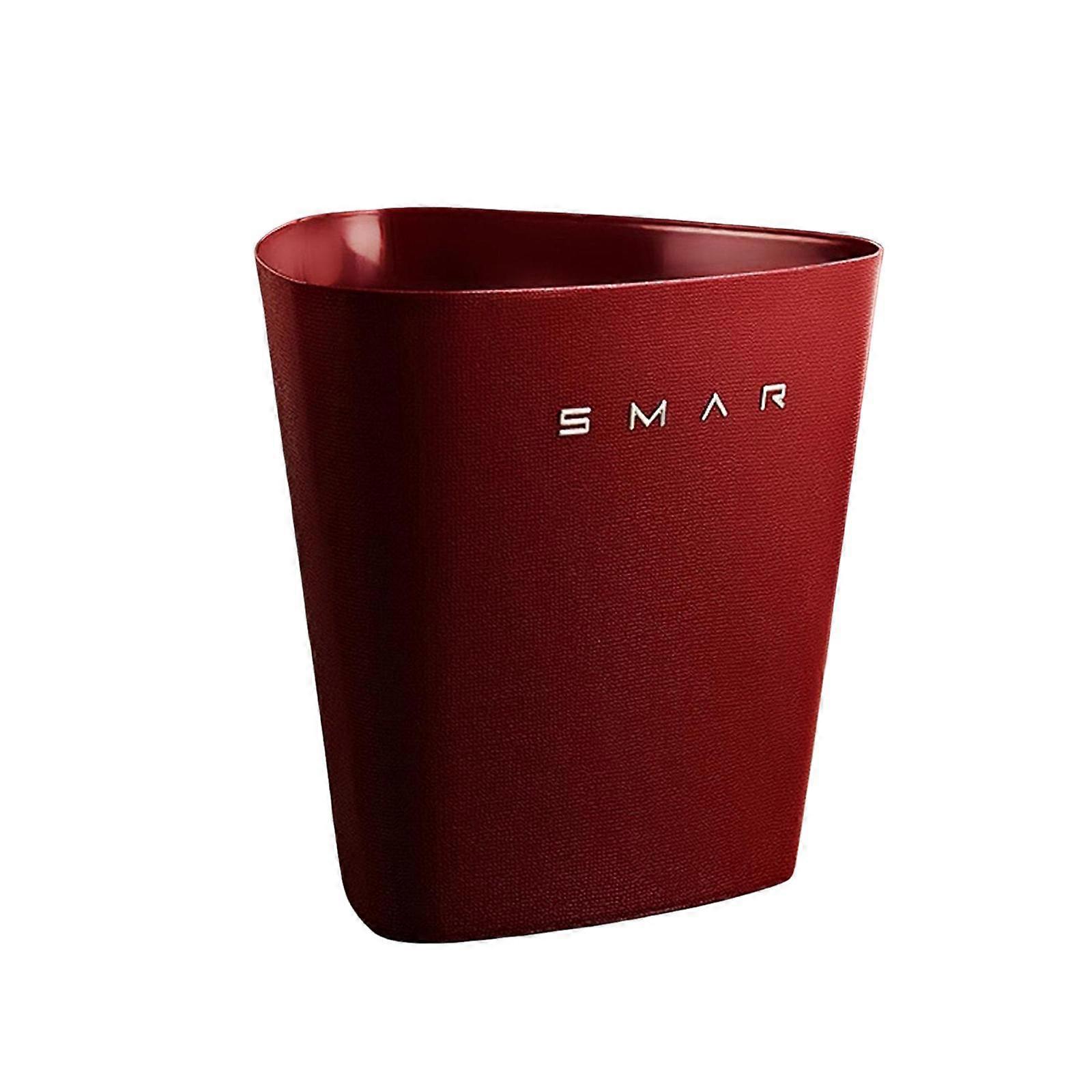 Triangular Trash Can, Household Sturdy Lightweight Creative Stylish Open Top
