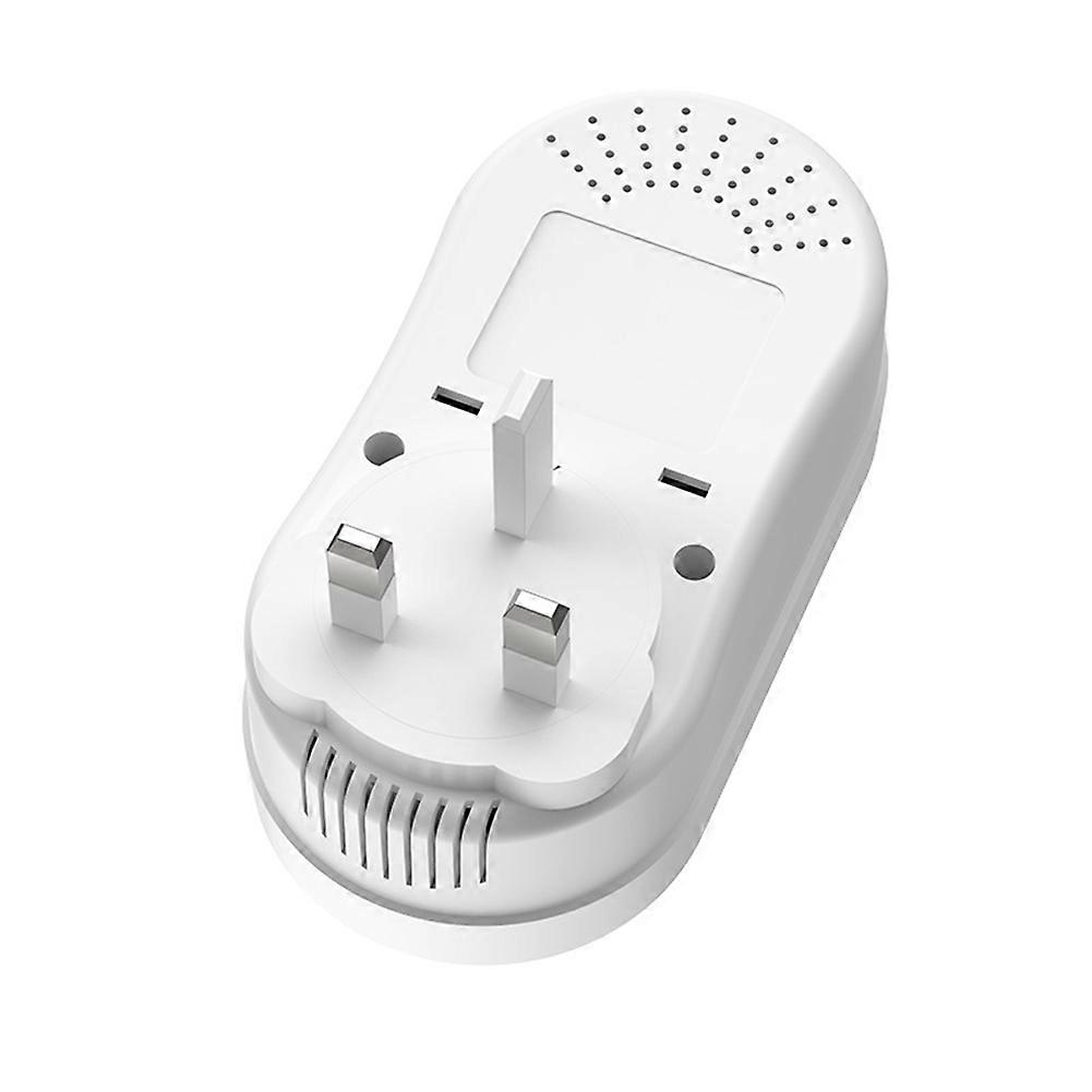 Digital WiFi Thermostat Plug Socket LCD Screen Temperature Controller with Waterproof Sensor Probe UK Plug