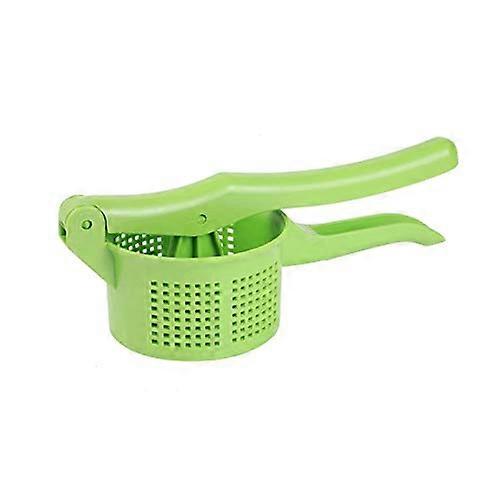 Garlic Press and Vegetable Masher Easy Mincing Ergonomic Handheld Kitchen Crusher Grinder