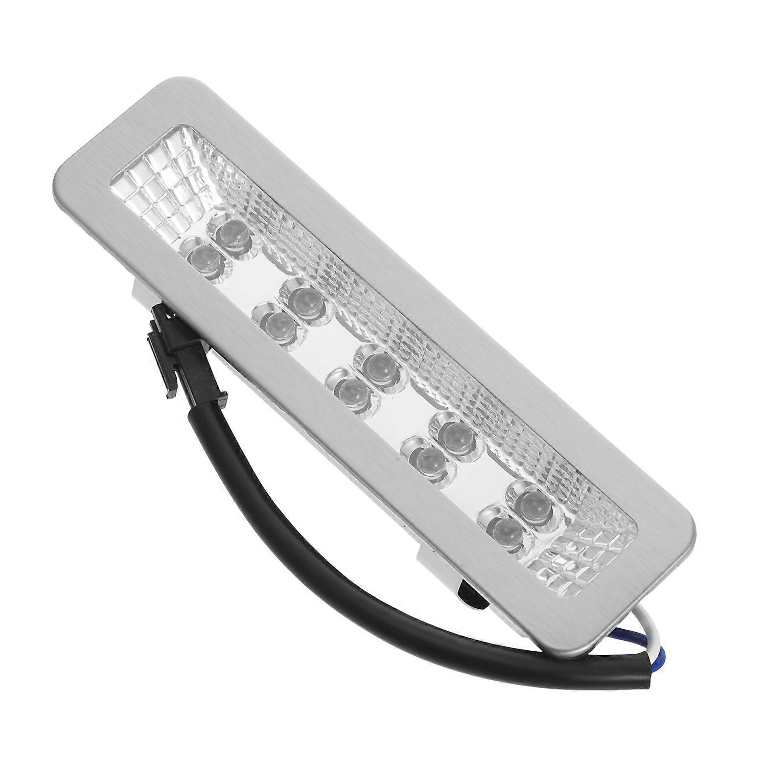 Machine Lamp Replacement LED Hood Light Rectangle for Kitchen Use