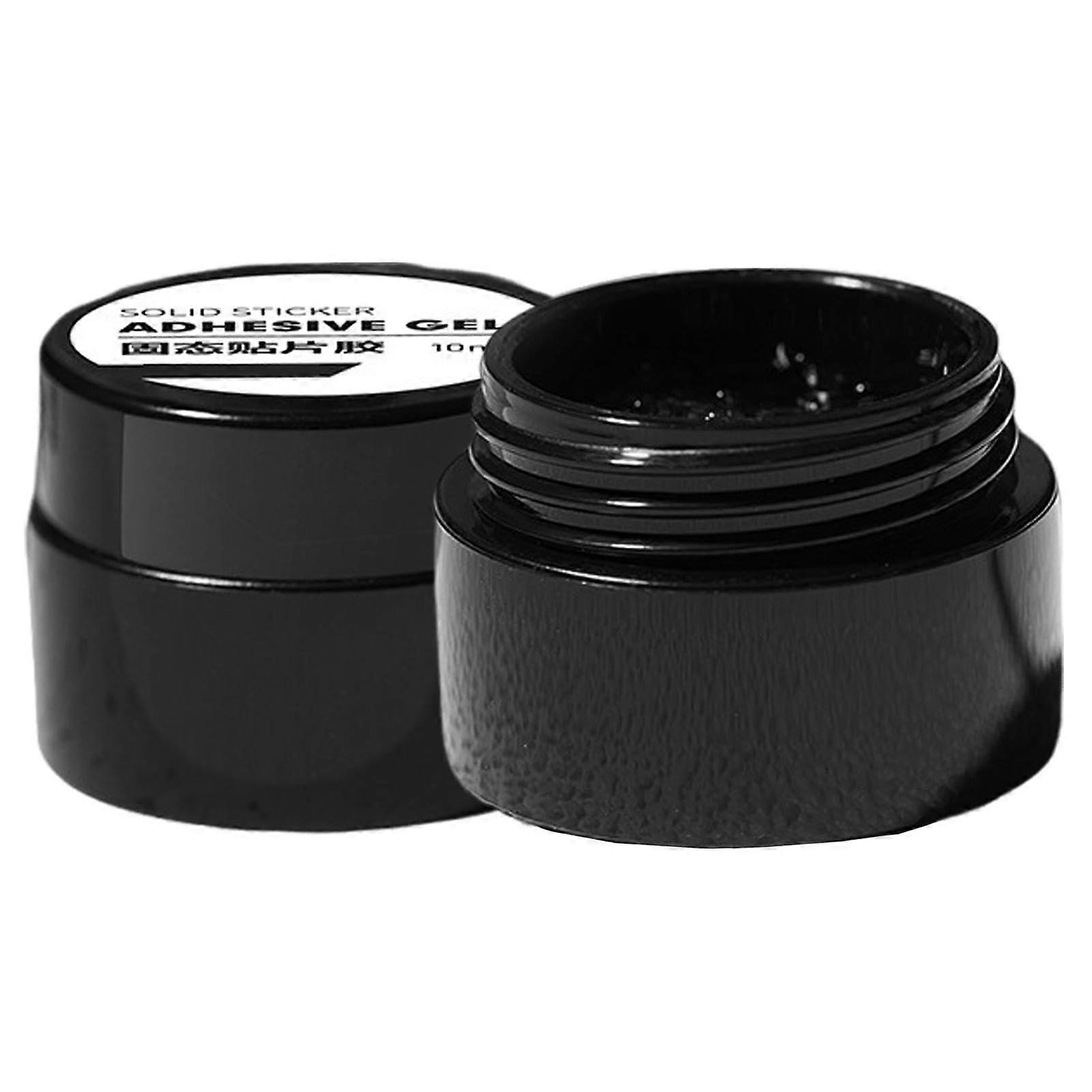 Solid Nail Gel Nail Glue for Press On Nails Long Lasting Strong Adhesive for Nail Tips