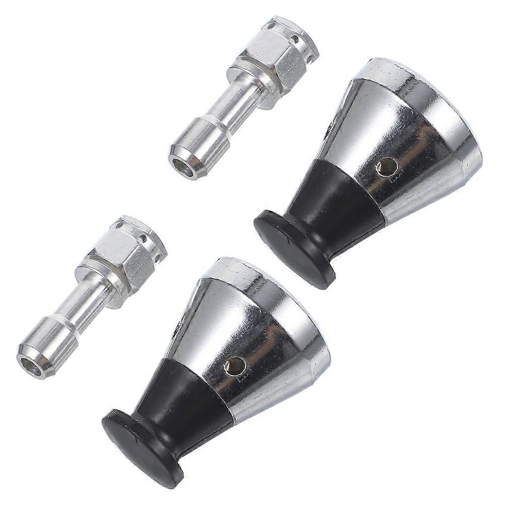 Sicherheitsventil für Schnellkochtöpfe im Haushalt, 2er-Set universeller Metall-Überdruckventil