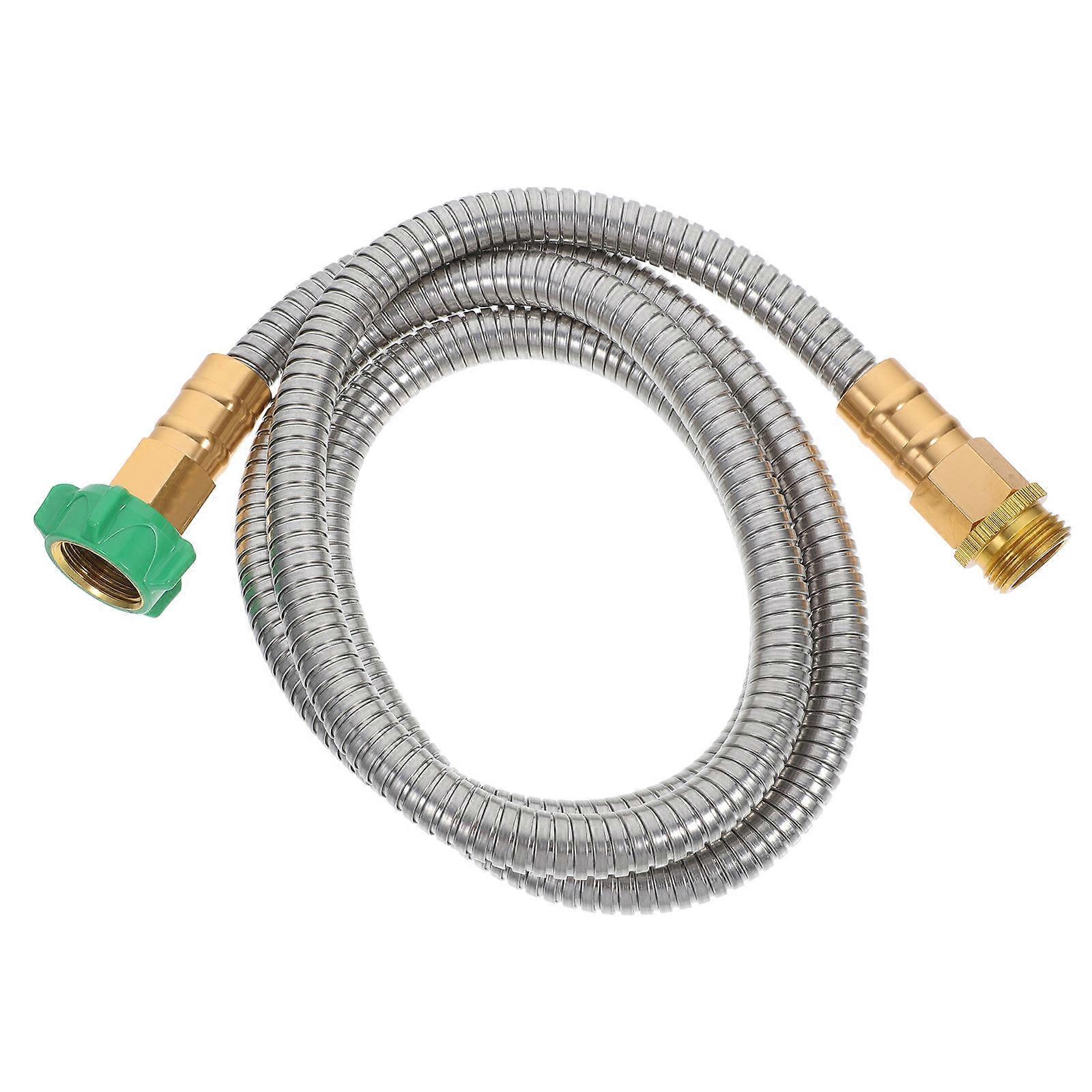 Durable Water Hose Extending Hose Connector for Sink Multi Stainless Steel