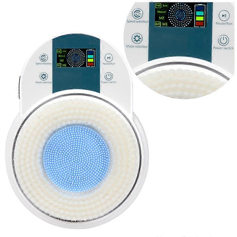 Back Scrubber for Shower,Body Scrubber,Wall-Mounted Electric Back