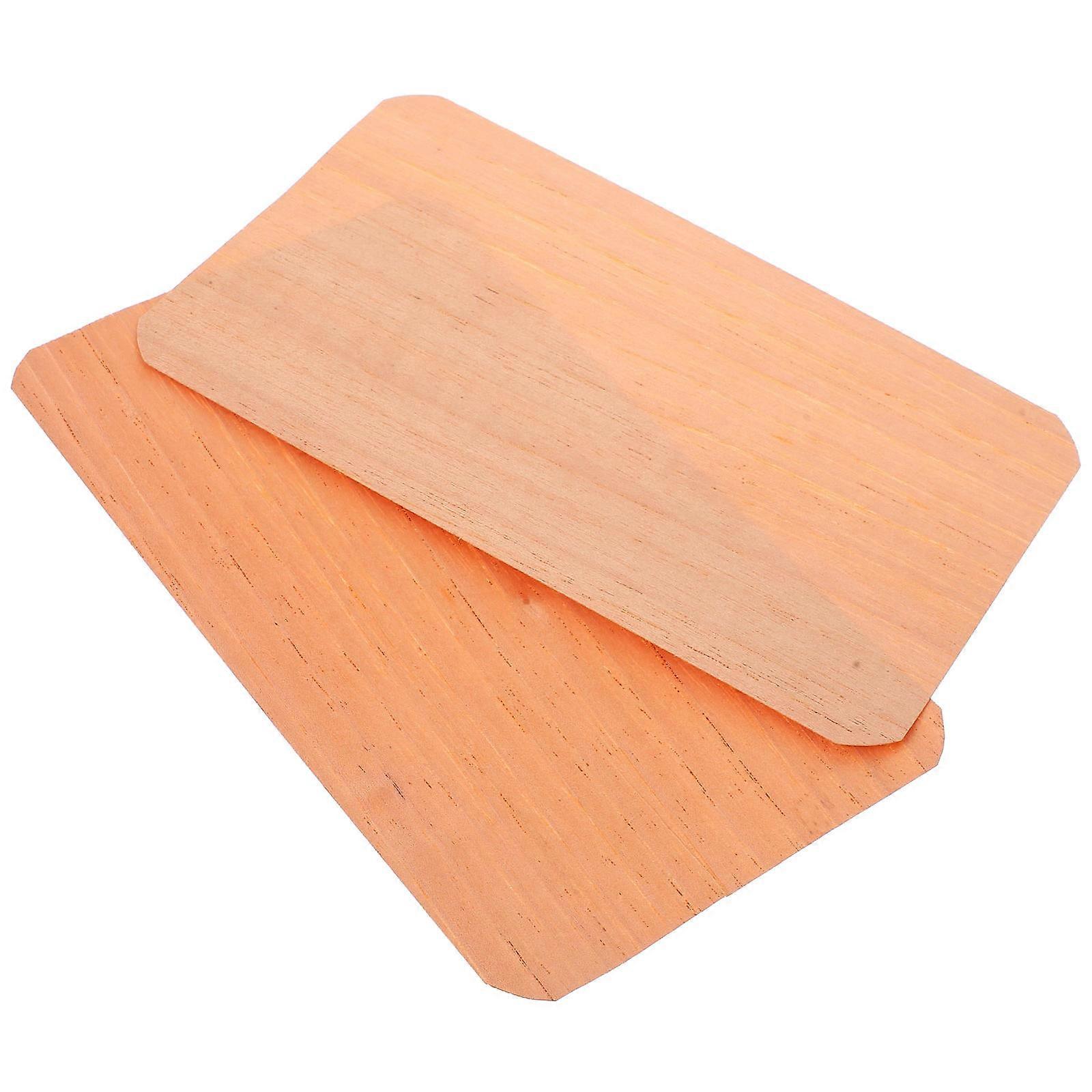 Spanish Cedar Sheets for Humidor Replacement Storage Divider Accessories 2 Pieces