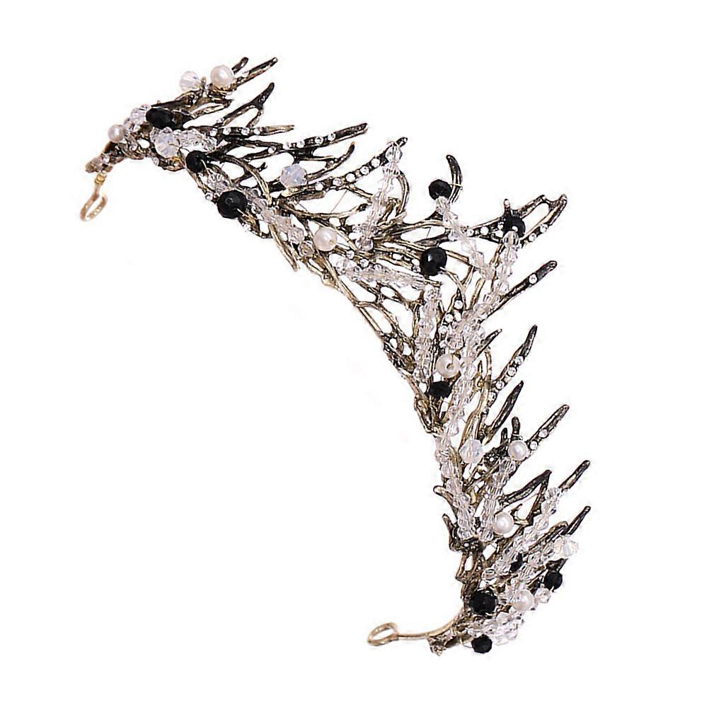 Bride Crown Wedding Bride Crown for Decor Use Alloy Tiara