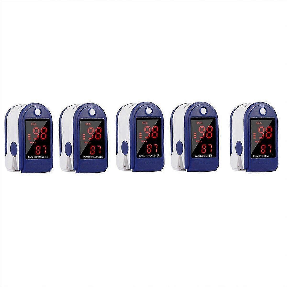 5X Finger Oximeter / / Heartbeat / Oximeter
