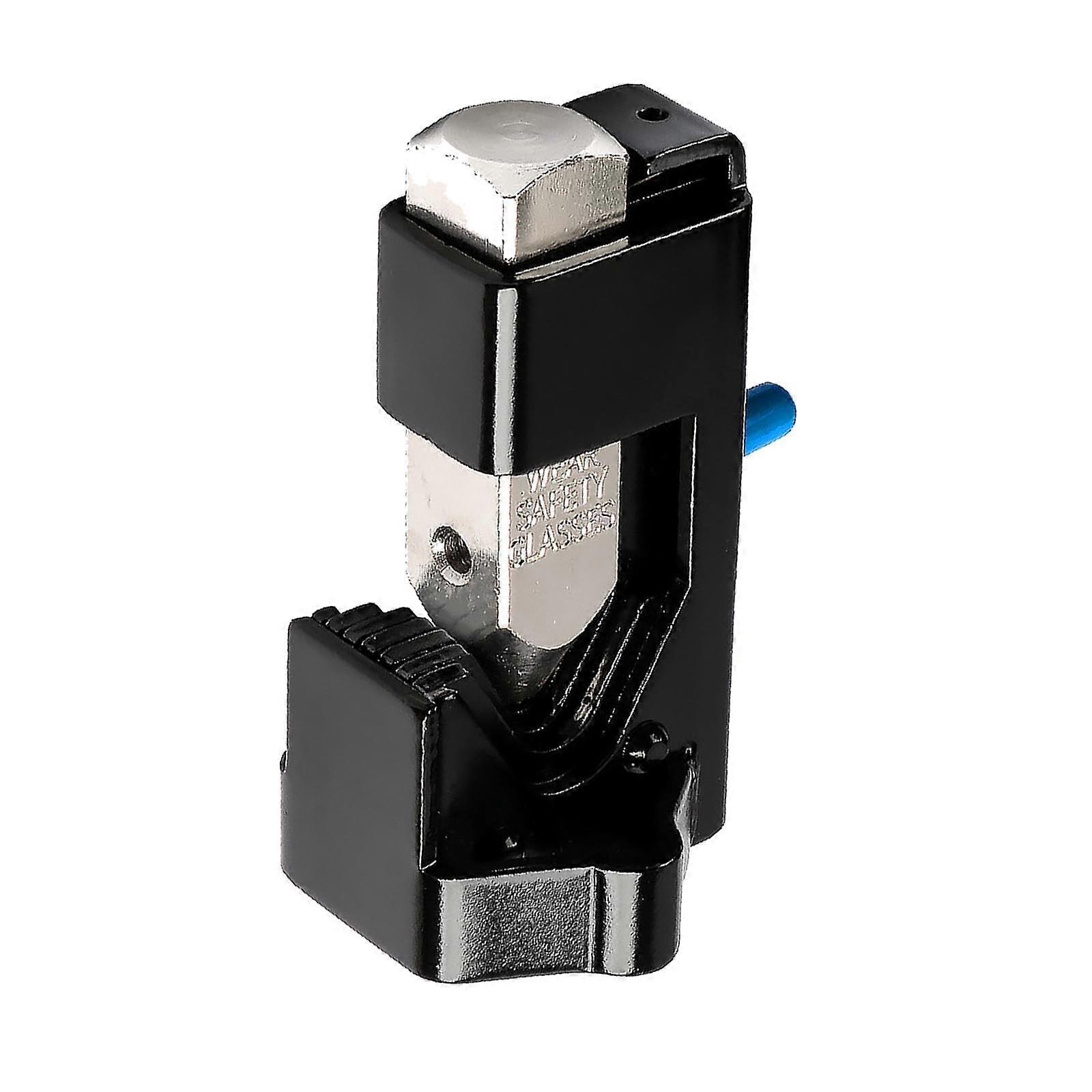 Wire Crimping Tool with Ergonomic Mallet Mechanism, Durable Steel Wire Terminal Crimper for Automotive and Marine