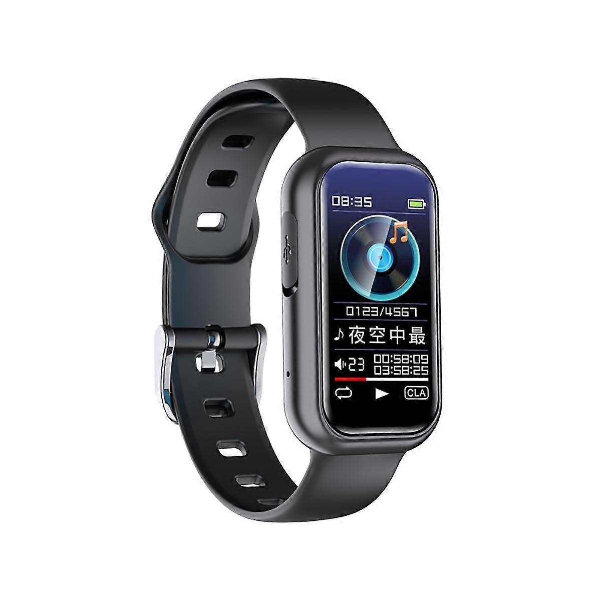 Voice Recorder Watch HD 32GB/64GB Portable Voice Recorder With Playback MP3 Function Noise Cancelling Built In Speaker