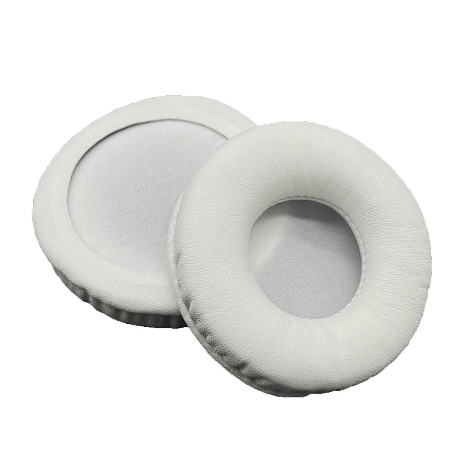 Replacement Earpads Compatible with AR3BT AR3IS White One Pair Sponge Ear Cushions