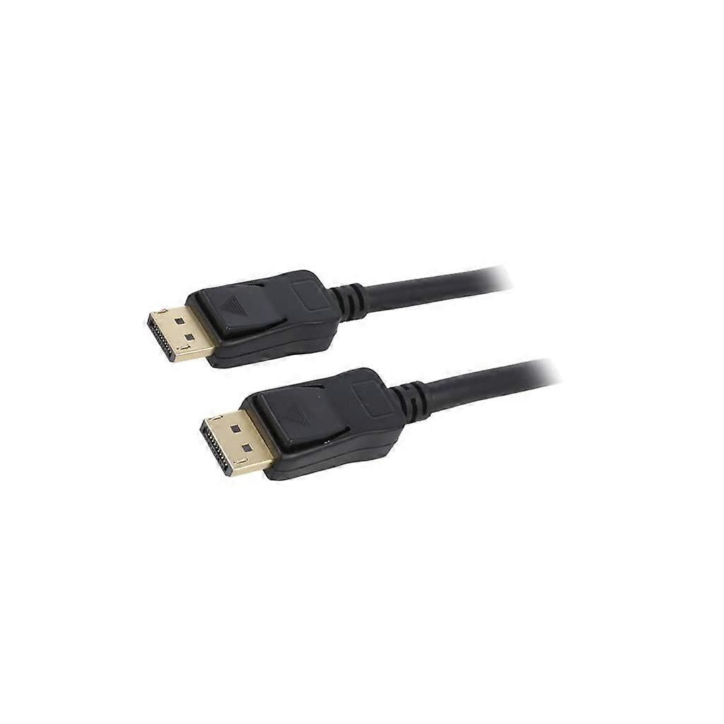 DisplayPort Cable 1.4 2m Black Dual Ended DisplayPort Connectors Model 50587