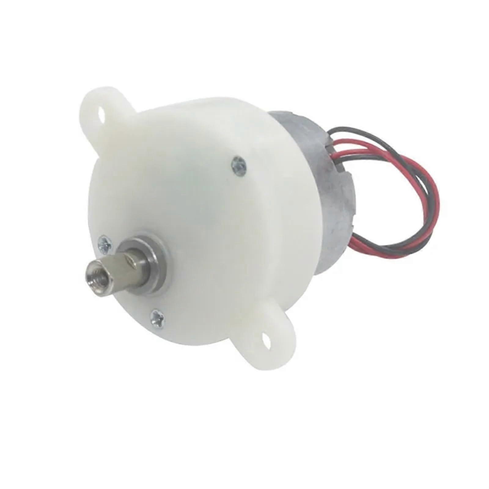 JS30-300 Silent Plastic Gear Micro DC Gear Motor 100RPM 1Pc Low Noise Compact Motor for Robotics and Models