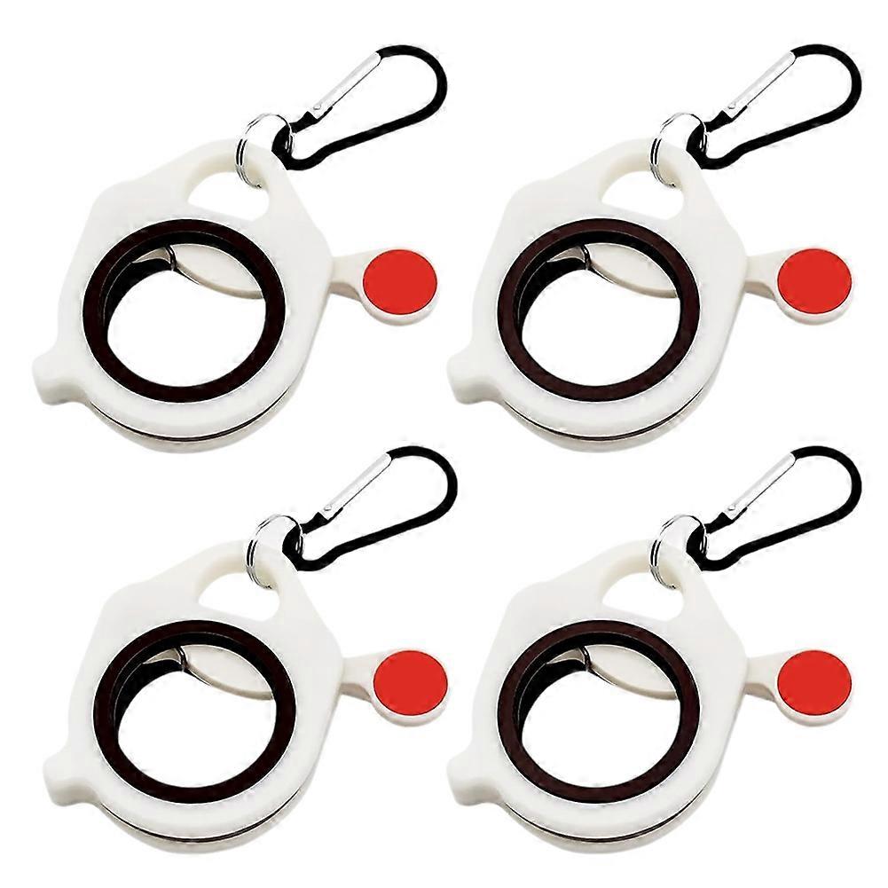 Zip Tie Organizer Cable Tie Organizer Holder Glow in the Dark Strong Efficient Solution 4PCS