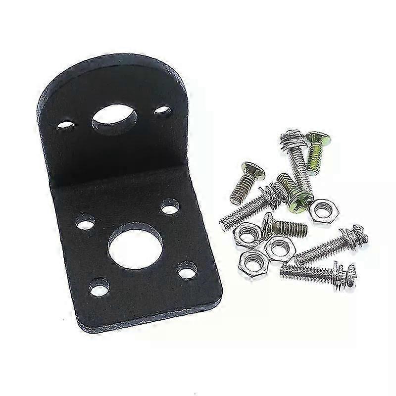 قوس تركيب سبائك الألومنيوم 25 جيجابايت (GA) قوس محرك تروس مع برغي مطابق