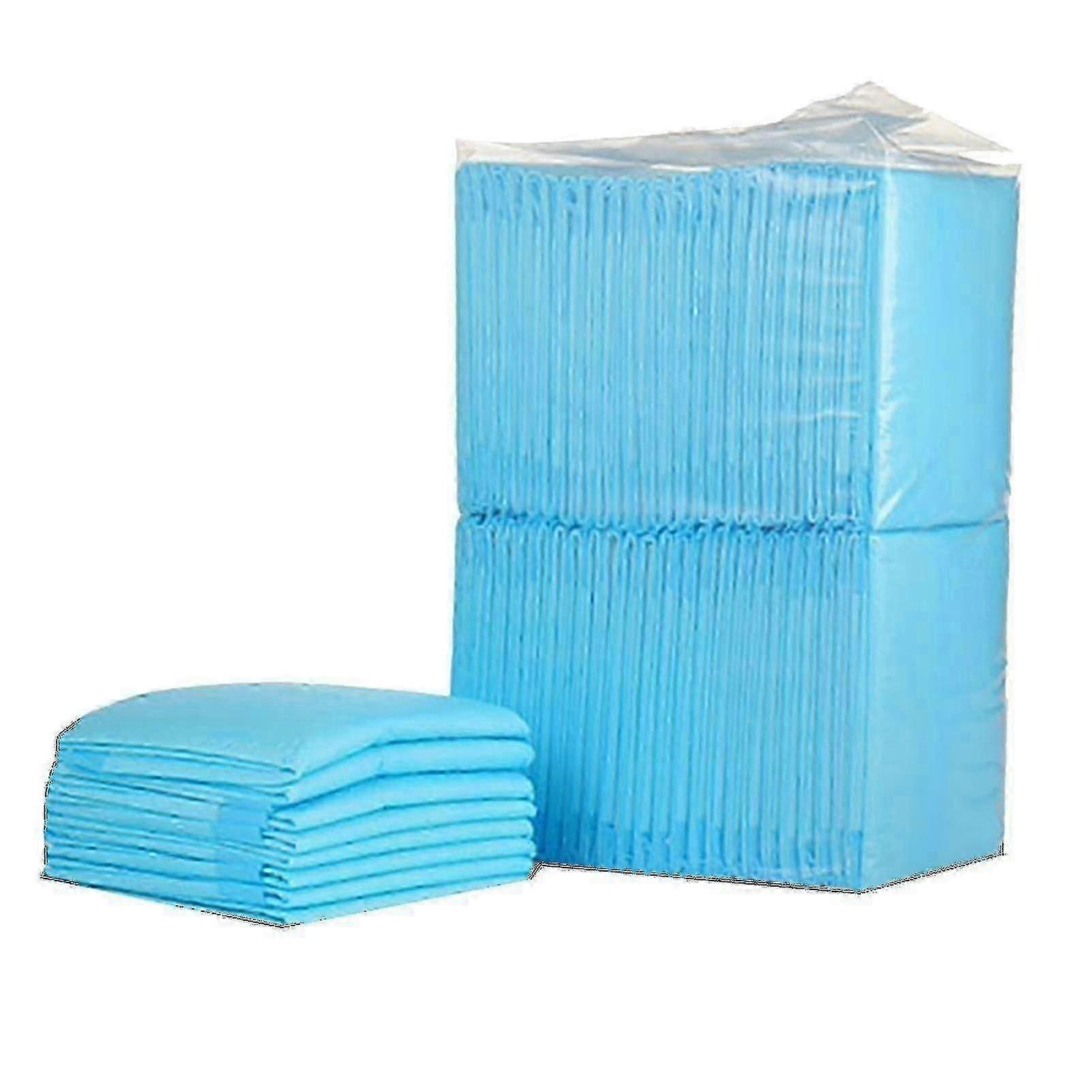 100pcs Dog Training Piss Pads - Super Absorbent Pet Diapers