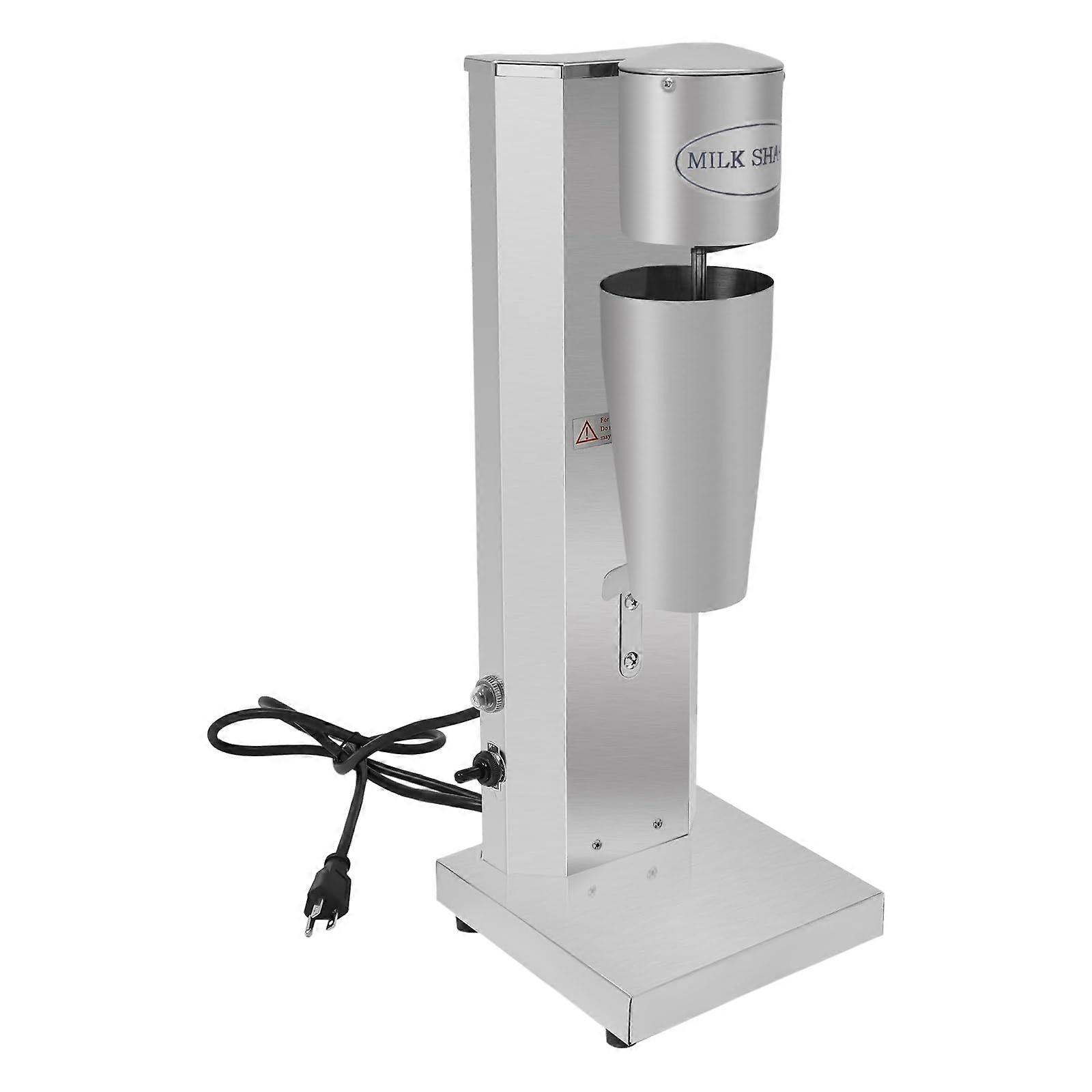 Milkshake Mixer with 180W Speed Motor, 2Speed Control, Large Capacity for Smoothies and Juices