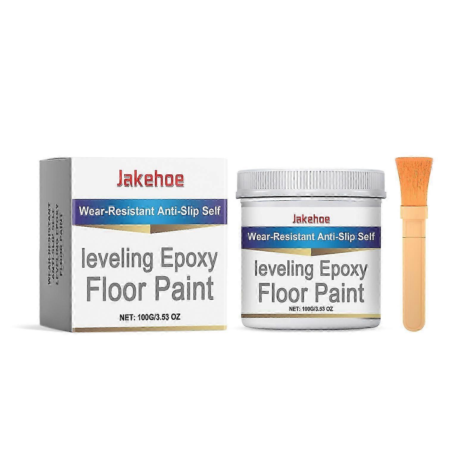 Durable Gray Floor Paint - Quick Dry, Wear-Resistant, Easy to Apply, Multi-Surface & Finish Options