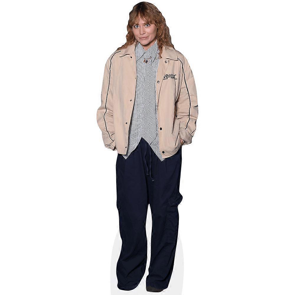 Georgia Lock (Jacket) Cardboard Cutout (lifesize OR mini size). Standee. Stand Up.