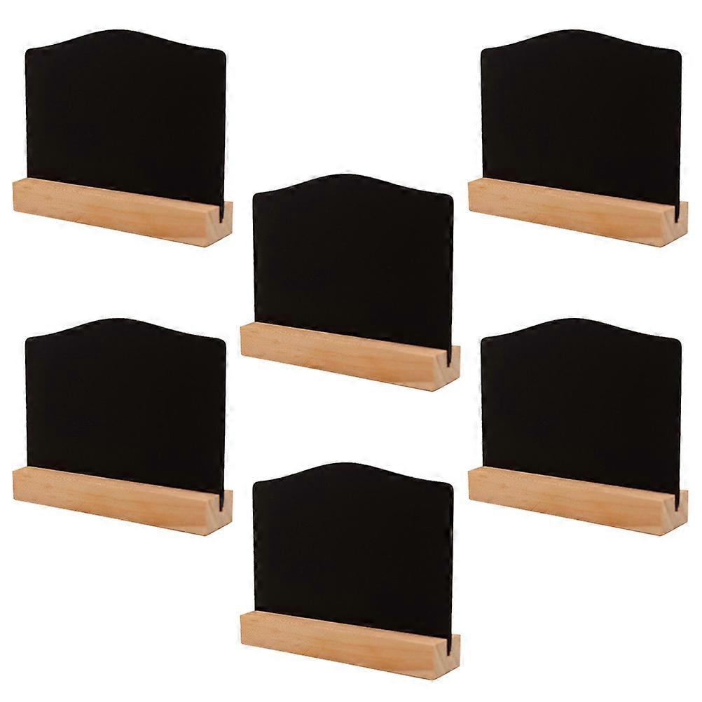 Writing Board Double-Sided Mini Blackboard for Writing Use 24Pcs
