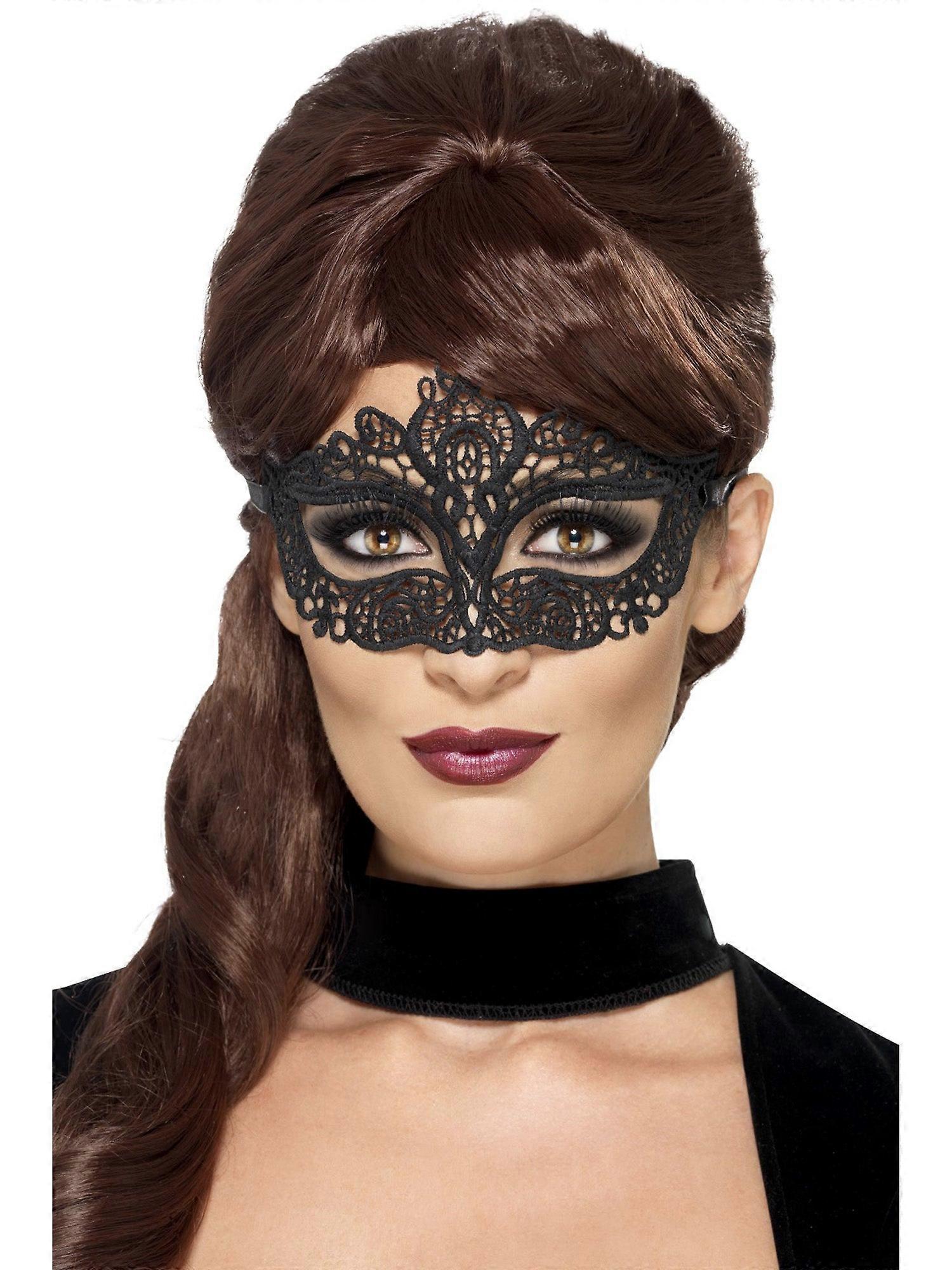 Masquerade Lace Eye Mask