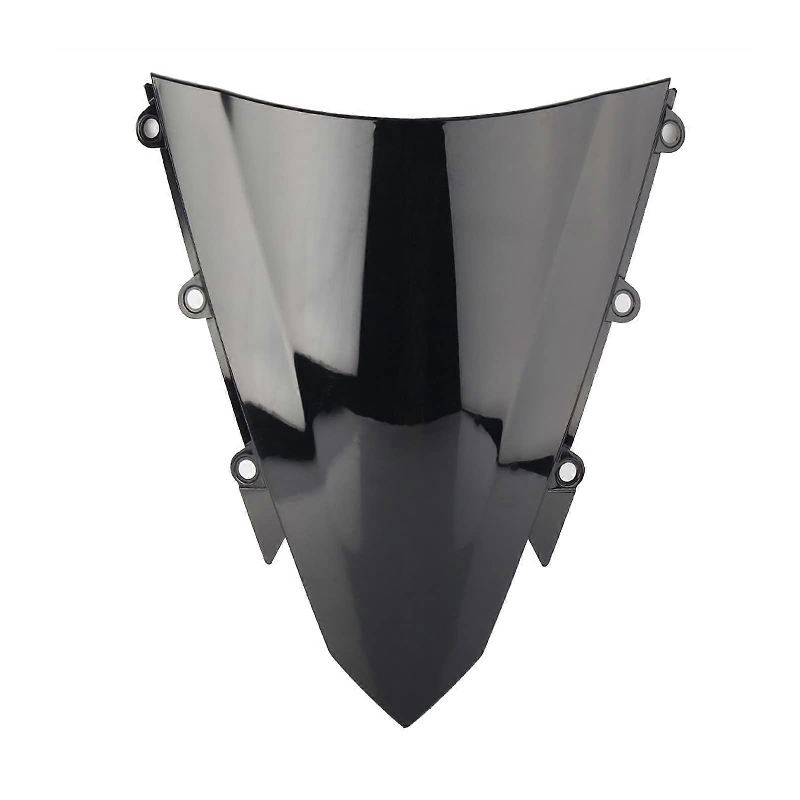 Motorcycle Windshield for Honda CBR500R 20162018, Double Bubble ABS Tan, Wind Protection