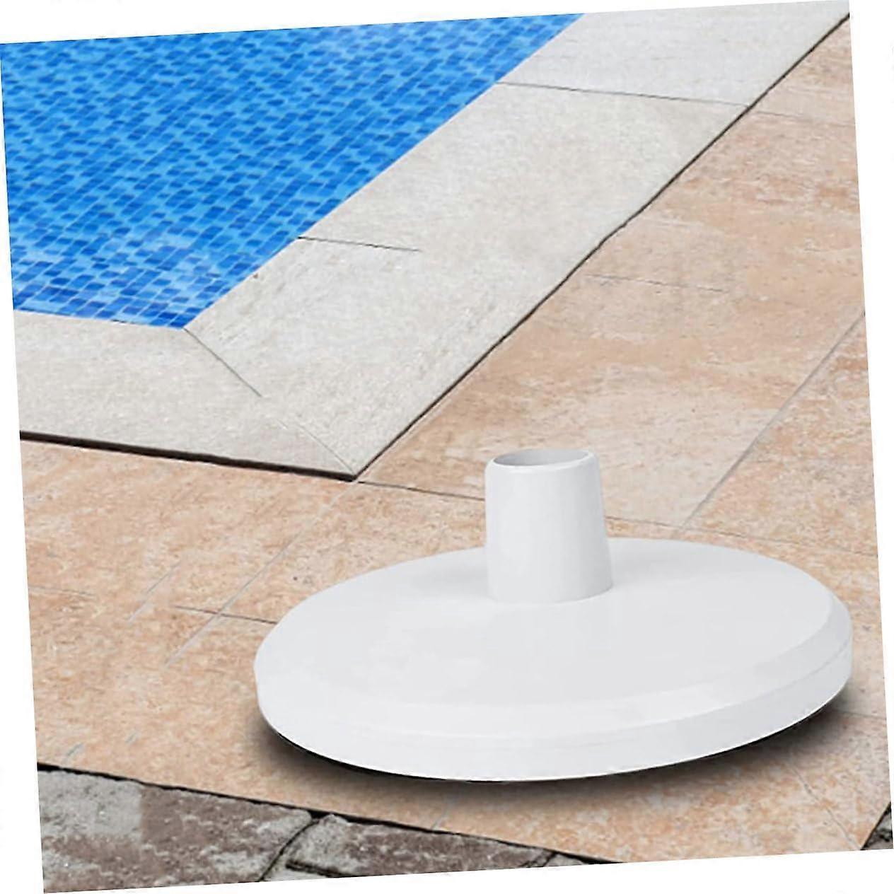 Pool Skimmer Vacuum Plate for Underground Swimming Pool Quick Debris Removal Durable Replacement