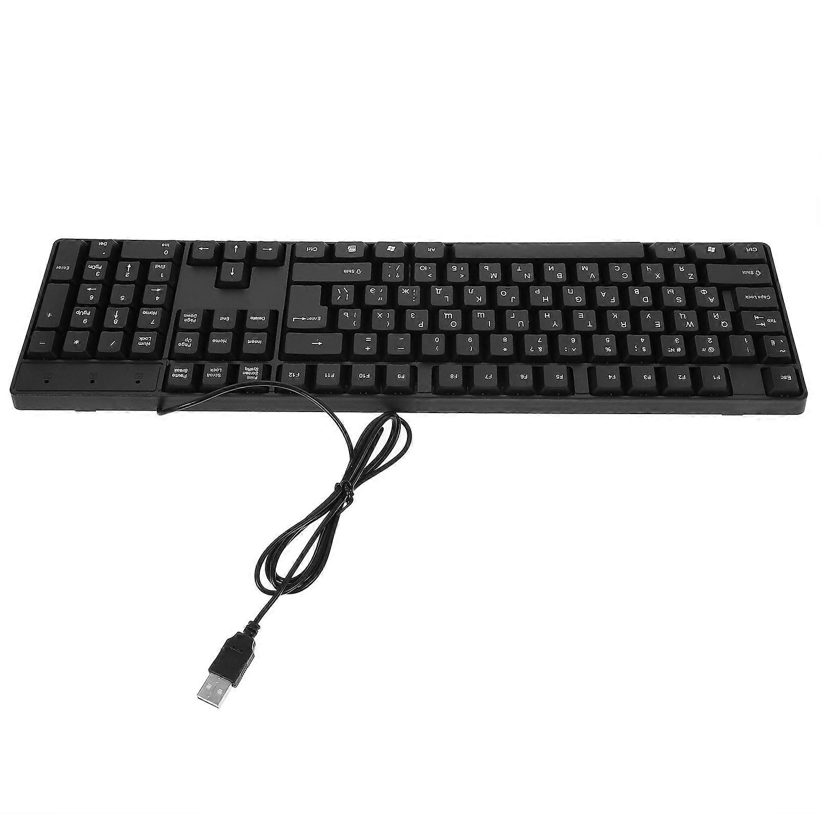 Gaming Keyboard Office Keyboard Wired USB for Gaming Use