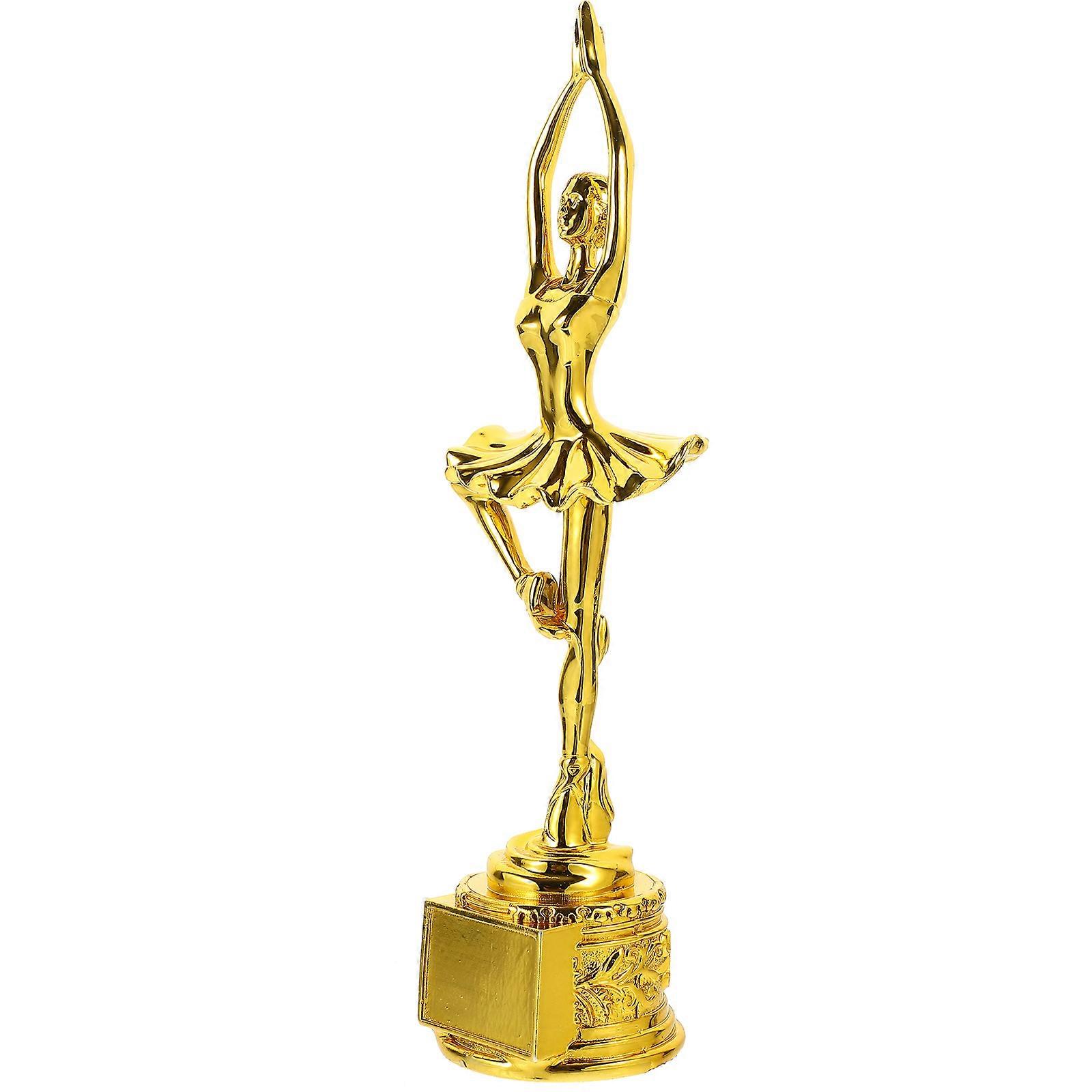 Resin Dancer Trophy Award For Dancer Dance Competitions Sturdy Base 1Pcs