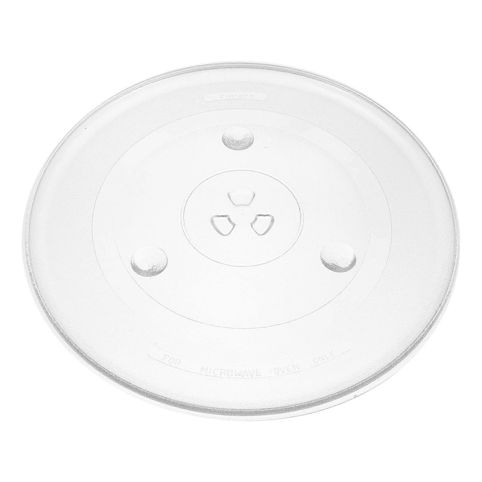 Oven Replacement Turntable Microwave Oven Turntable Certified White Color 1Set